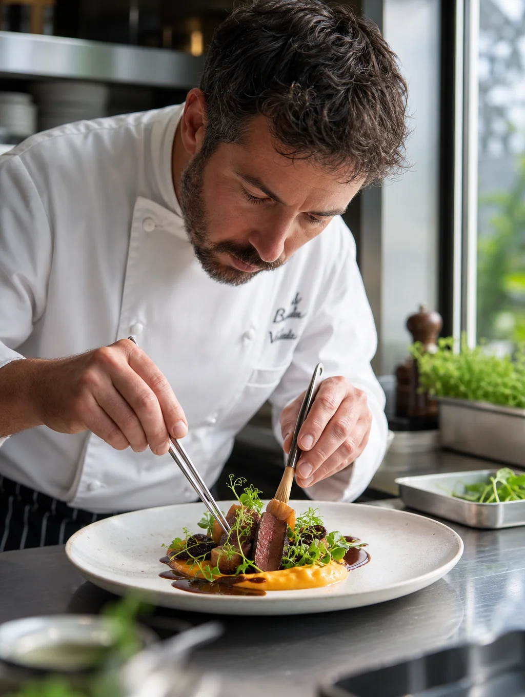 Chef at Work