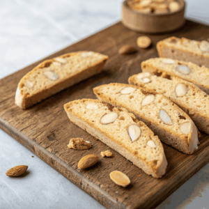 Traditional Cantucci Biscuits