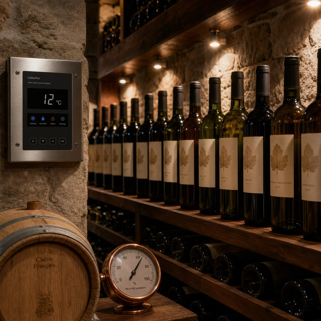 Rustic Wine Cellar